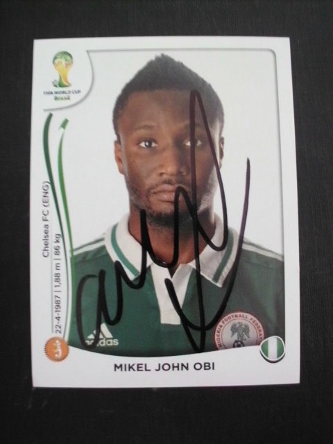 MIKEL John Obi - Nigeria # 479