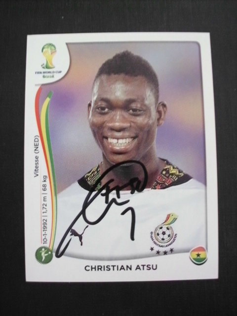 ATSU Christian - Ghana # 541 - death 2023