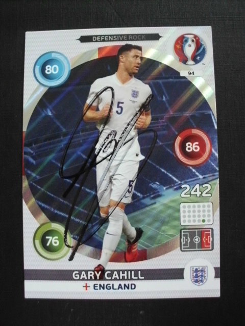 CAHILL Gary / EURO 2016 - England # 94