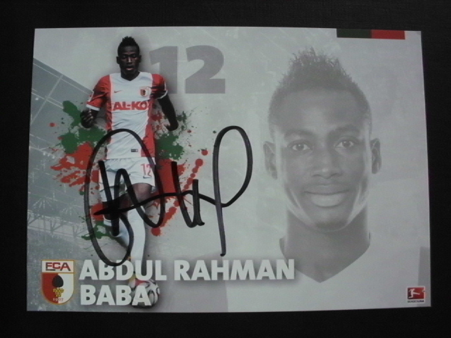 BABA Abdul Rahman / WM 2022 & Africa Cup 2015,2017,2019,2022