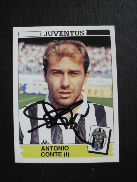 CONTE Antonio / Juventus 94/95 # 172