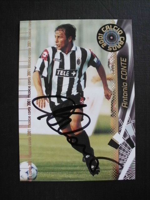 CONTE Antonio / Calcio 2001 - Juventus