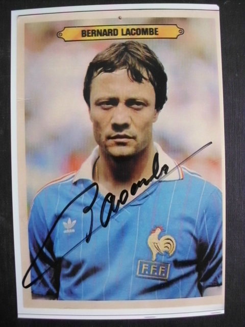 LACOMBE Bernard / Europameister 1984 & WM 1978,1982