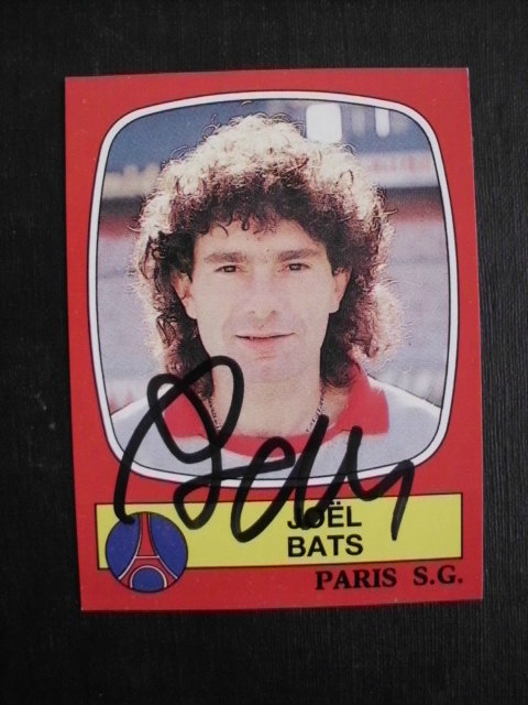 BATS Joel / Paris St.Germain 87 # 210