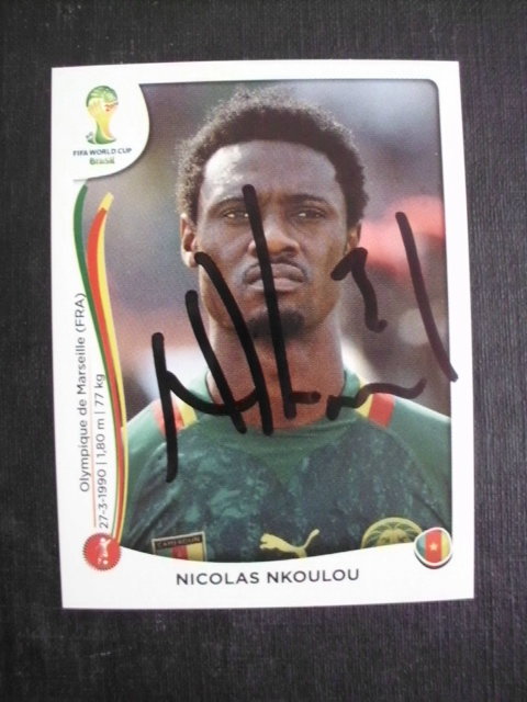 NKOULOU Nicolas - Kamerun # 93