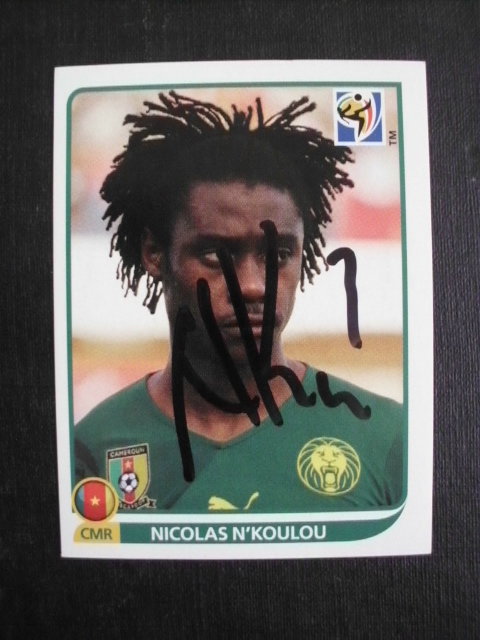 N'KOULOU Nicolas - Kamerun # 397