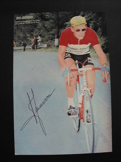 JANSSEN Jan - NL / Worldchampion 1964 & Winner Tour de France 19