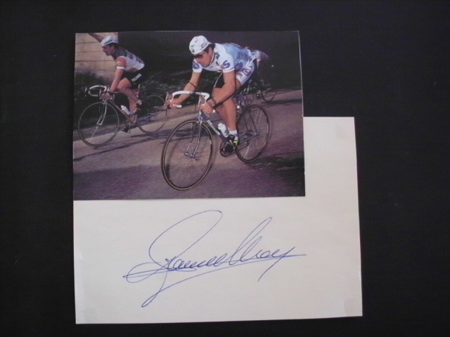 MOSER Francesco - I / Welmeister 1977 & Giro Sieger 1984