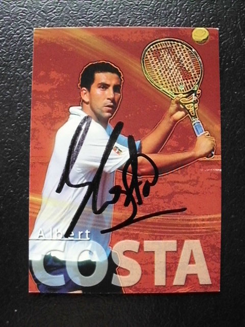 COSTA Albert - E / French Open Winner 2002