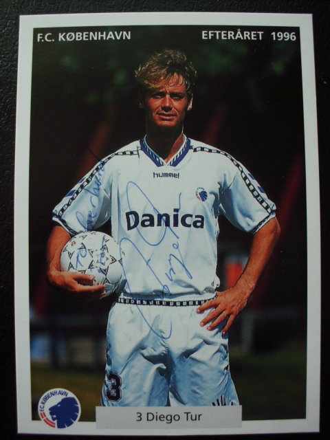TUR Diego / FC Kopenhagen 192x 1992-2002