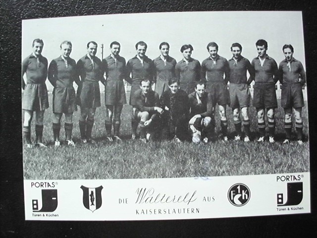 LIEBRICH Ernst / 1.FC Kaiserslautern 1941-1955 - verst. 2001
