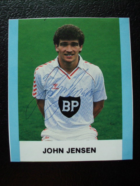 JENSEN John / Europameister 1992 & EM 1988