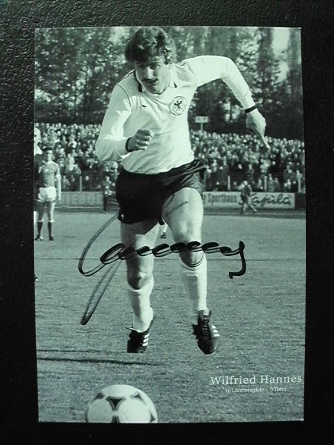 HANNES Wilfried / WM 1982