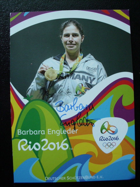 ENGLEDER Barbara - D / Olympicchampion 2016 & Worldchampion 2010