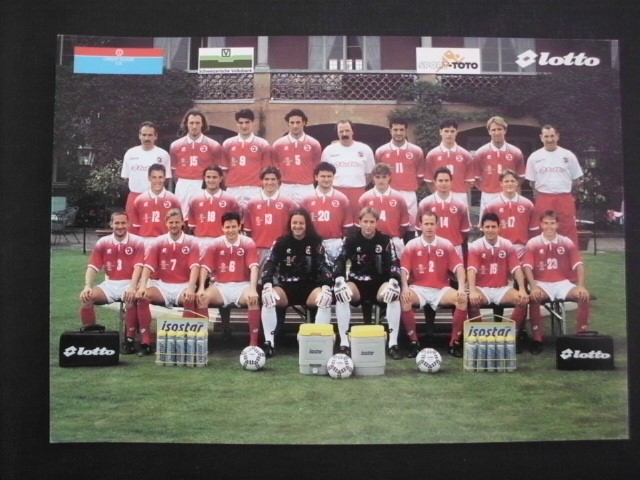 Nationalteam  Schweiz - CH