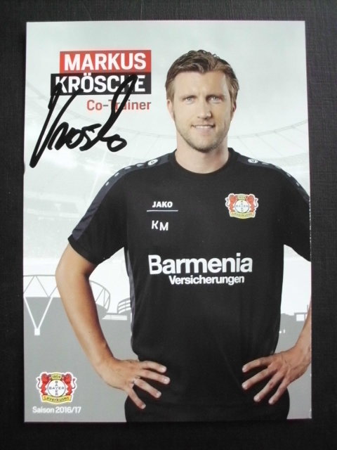 KROESCHE Markus / Bayer Leverkusen 2016/17