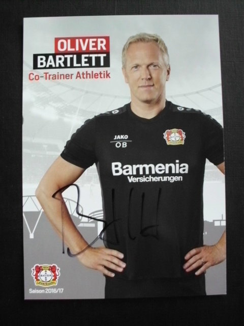 BARTLETT Oliver / Bayer Leverkusen 2016/17