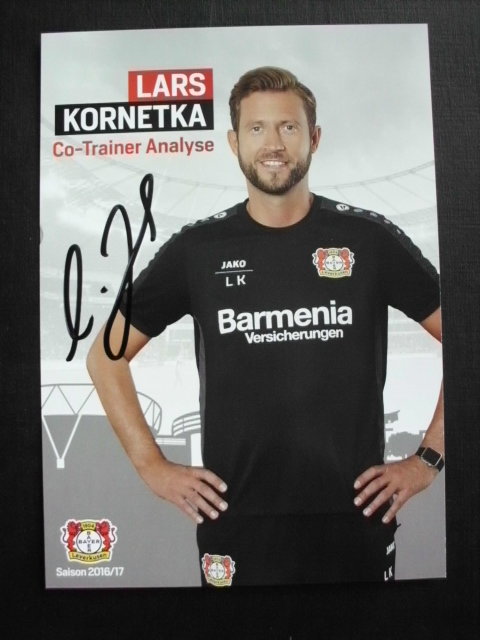 KORNETKA Lars / Bayer Leverkusen 2016/17