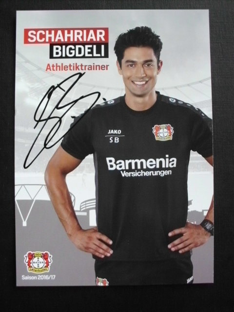 BIGDELI Schahriar / Bayer Leverkusen 2016/17