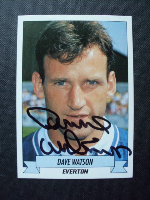 WATSON Dave / FC Everton 1993
