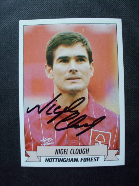 CLOUGH Nigel / Nottingham Forest 1993