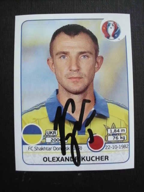 KUCHER Oleksandr - Ukraine # 274