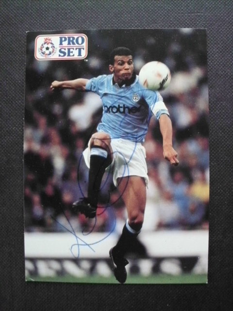 CURLE Keith / PL 1991 - Manchester City # 58