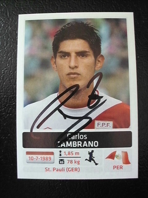 ZAMBRANO Carlos / Copa America 2011 - Peru # 285