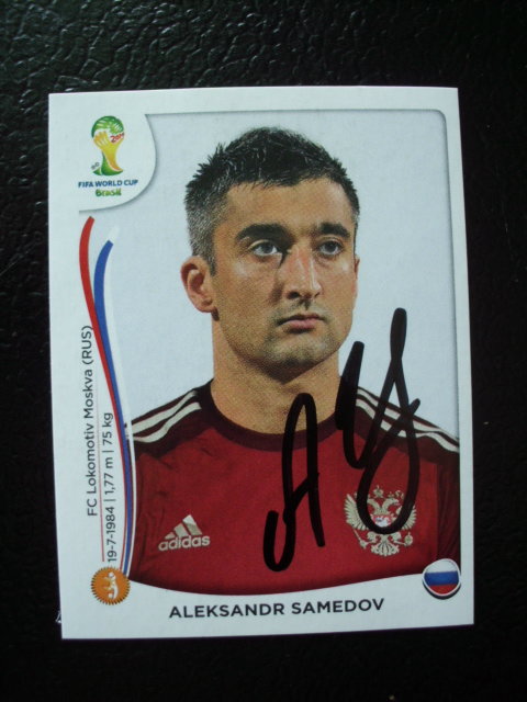 SAMEDOV Aleksandr - Russland # 616