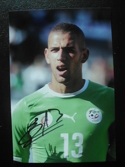 SLIMANI Islam / WC 2014 & Africa Cup 2013,15,17,19,22,24