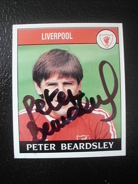 BEARDSLEY Peter / FC Liverpool # 107