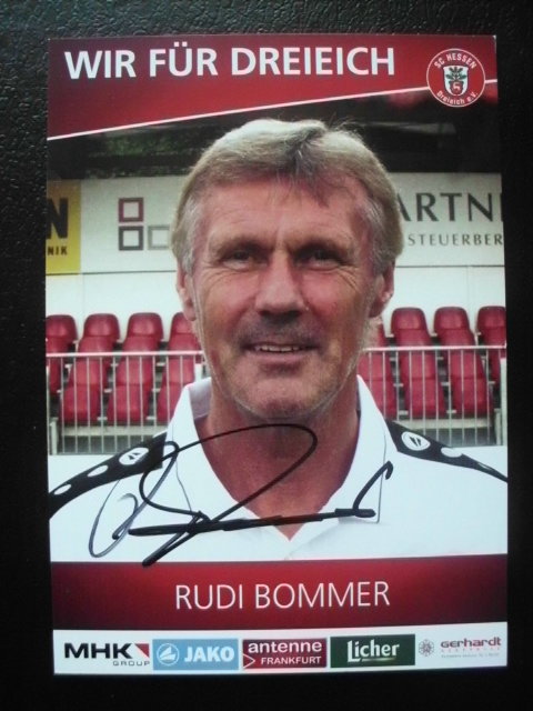BOMMER Rudi / EM 1984