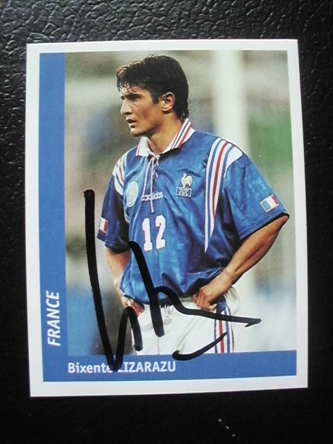 LIZARAZU Bixente - Frankreich # 127