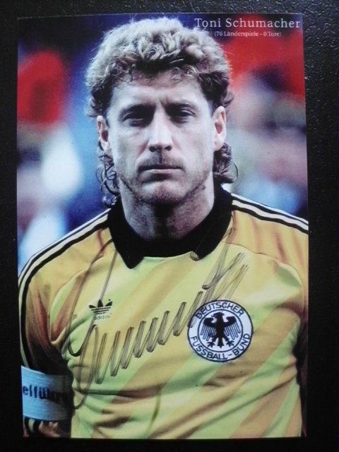SCHUMACHER Toni / Europameister 1980 & EM 1984 & WM 1982,1986