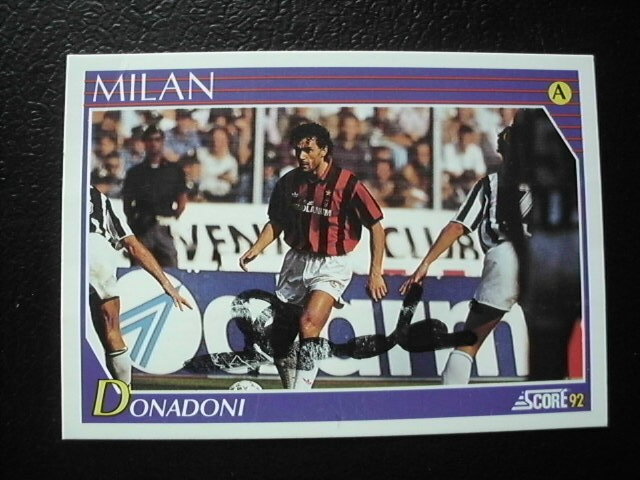DONADONI Roberto / AC Milan 92