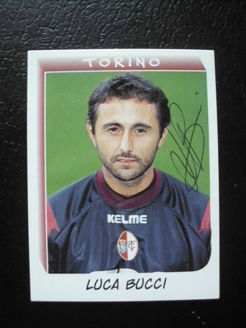 BUCCI Luca / AC Torino 2000 # 341