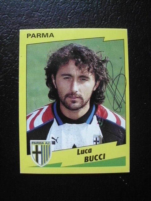 BUCCI Luca / AC Parma 1996/97 # 210