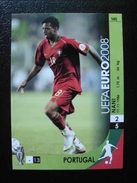 EM 2008 - NANI - Portugal # 145