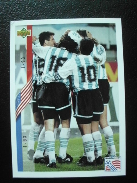 WM 1994 - Argentinien # 248