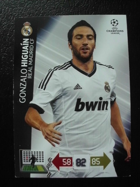CL 2012/13 - Gonzalo HIGUAIN - Real Madrid