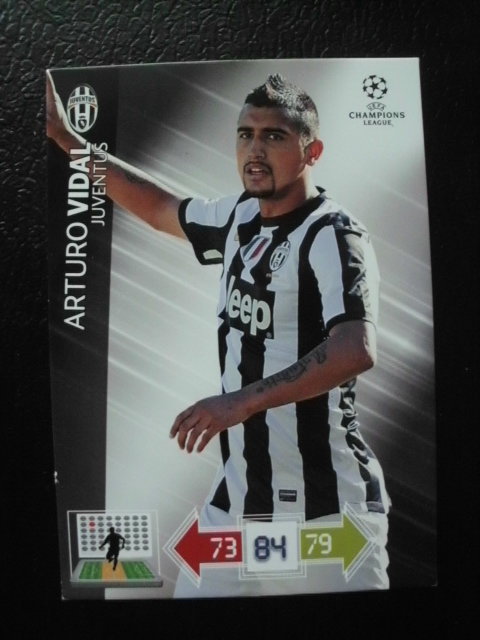CL 2012/13 - Arturo VIDAL - Juventus Turin