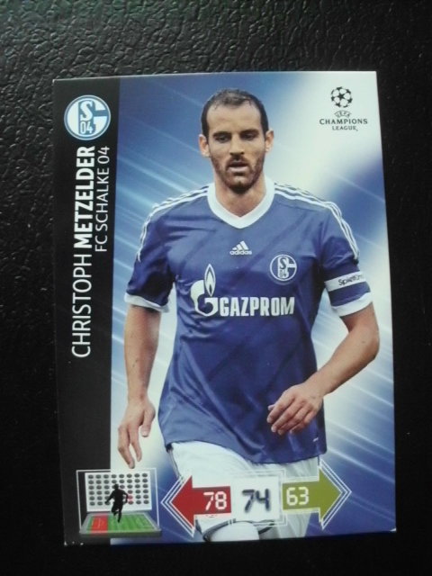 CL 2012/13 - Christoph METZELDER - FC Schalke 04