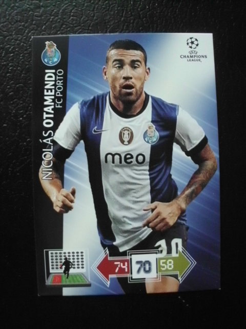 CL 2012/13 - Nicolas OTAMENDI - FC Porto