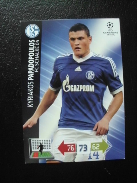 CL 2012/13 - Kyrikos PAPADOPOULOS - FC Schalke 04