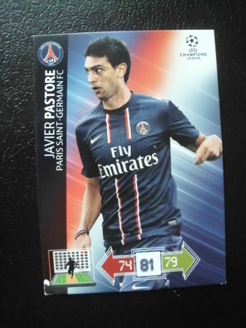 CL 2012/13 - Javier PASTORE - Paris St.Germain