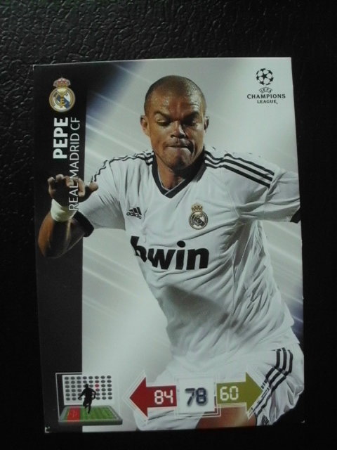 CL 2012/13 - PEPE - Real Madrid