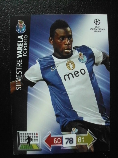 CL 2012/13 - Silvestre VARELA - FC Porto