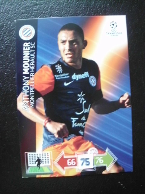 CL 2012/13 - Anthony MOUNIER - Montpellier HSC