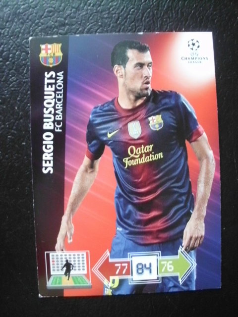 CL 2012/13 - Sergio BUSQUETS - FC Barcelona