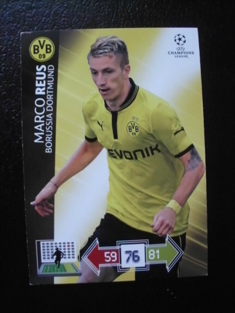 CL 2012/13 - Marco REUS - Borussia Dortmund